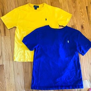 Boy’s Ralph Lauren Polo Shirts
